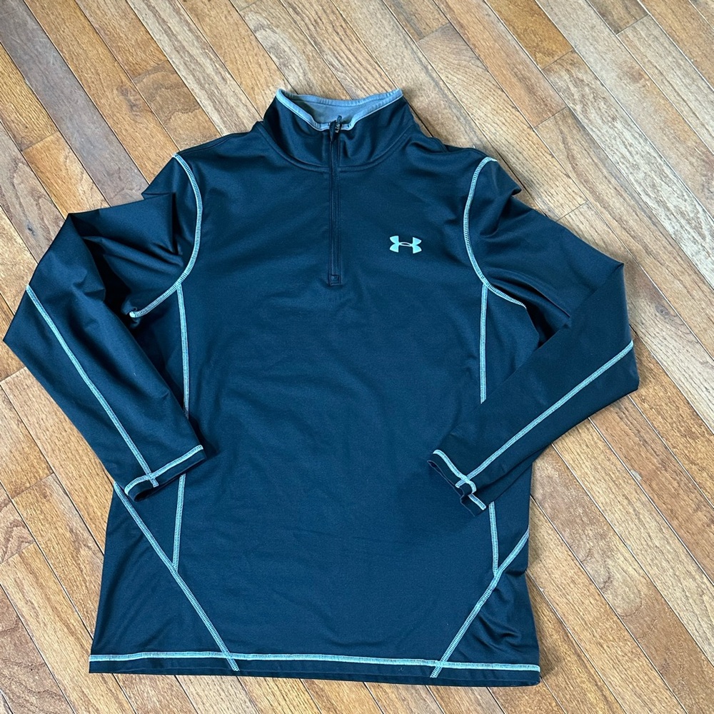 Men’s Under armour Cold gear half zip Sz Small